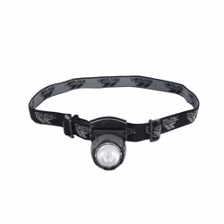 Trespass Flasher - Lampe frontale LED (Noir)