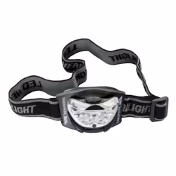 Trespass - Lampe frontale LED (Noir)