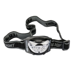Trespass - Lampe frontale LED (Noir)