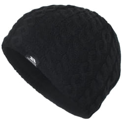 Trespass Kendra - Bonnet tricoté - Femme (Noir)