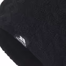 Trespass Kendra - Bonnet tricoté - Femme (Noir)