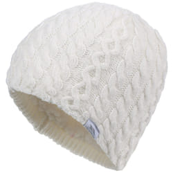 Trespass Kendra - Bonnet tricoté - Femme (Blanc)