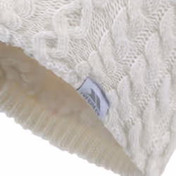 Trespass Kendra - Bonnet tricoté - Femme (Blanc)