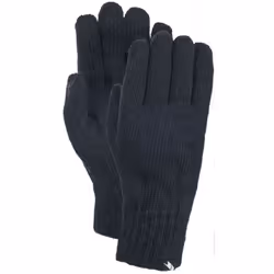 Trespass Bargo - Gants en tricot - Homme (Noir)