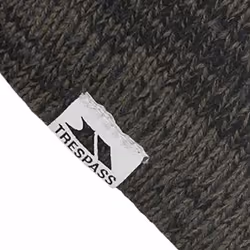 Trespass Aneth - Bonnet - Homme (Gris)