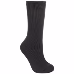 Trespass Togged - Chaussettes de ski thermiques - Homme (Noir)