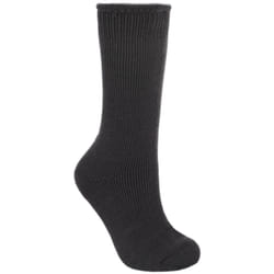 Trespass Togged - Chaussettes de ski thermiques - Homme (Noir)