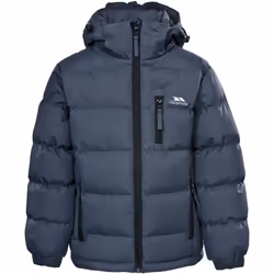 Trespass Tuff - Doudoune - Enfant unisexe (Gris foncé)