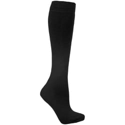 Trespass - Chaussettes de ski - Adulte unisexe (Noir)