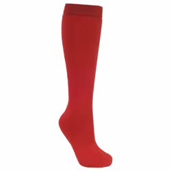 Trespass - Chaussettes de ski - Adulte unisexe (Rouge)
