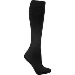 Trespass - Chaussettes de ski - Enfant unisexe (Noir)