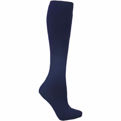 Trespass - Chaussettes de ski - Enfant unisexe (Bleu marine)