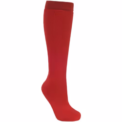 Trespass - Chaussettes de ski - Enfant unisexe (Rouge)