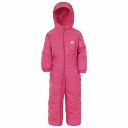 Trespass Dripdrop - Combinaison imperméable - Enfant unisexe (Rose)