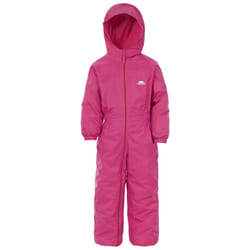 Trespass Dripdrop - Combinaison imperméable - Enfant unisexe (Rose)