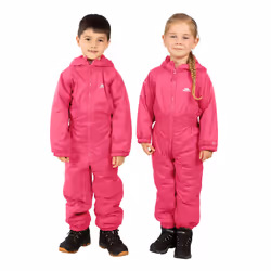 Trespass Dripdrop - Combinaison imperméable - Enfant unisexe (Rose)