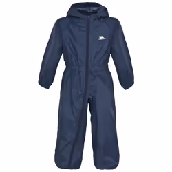 Trespass Dripdrop - Combinaison imperméable - Enfant unisexe (Bleu marine)