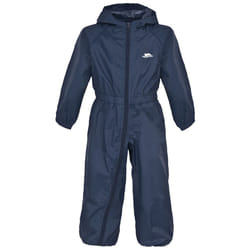 Trespass Dripdrop - Combinaison imperméable - Enfant unisexe (Bleu marine)