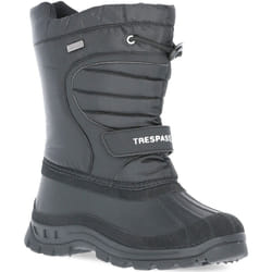 Trespass - Bottes de neige - Enfant (Noir)