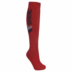 Trespass Merino - Chaussettes de ski - Adulte unisexe (Rouge)