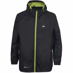Trespass - Veste imperméable QIKPAC - Adulte (Noir)