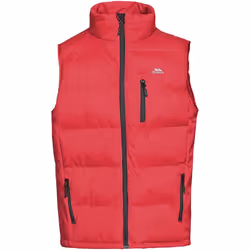 Trespass - Doudoune sans manches CLASP - Homme (Rouge)