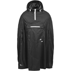 Trespass Qikpac - Poncho repliable - Adulte unisexe (Noir)