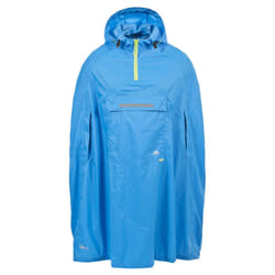 Trespass Qikpac - Poncho repliable - Adulte unisexe (Cobalt)