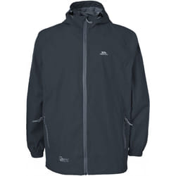 Trespass Qikpac - Veste imperméable repliable - Enfant unisexe (Gris)