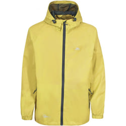 Trespass Qikpac - Veste imperméable repliable - Enfant unisexe (Jaune)