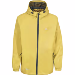 Trespass Qikpac - Veste imperméable repliable - Enfant unisexe (Jaune)