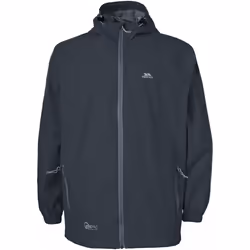 Trespass Qikpac - Veste imperméable repliable - Enfant unisexe (Gris)