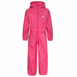 Trespass - Salopette de pluie - Enfants (Rose)
