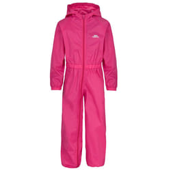 Trespass - Salopette de pluie - Enfants (Rose)