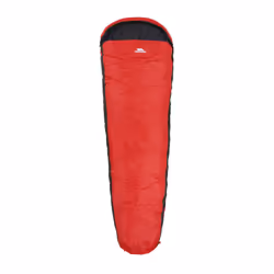 Trespass Doze - Sac de couchage 3 saisons - Taille unique (Rouge)