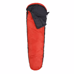 Trespass Doze - Sac de couchage 3 saisons - Taille unique (Rouge)