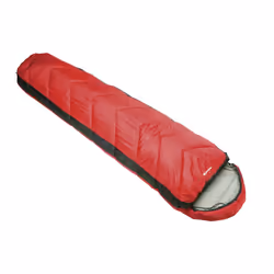 Trespass Doze - Sac de couchage 3 saisons - Taille unique (Rouge)