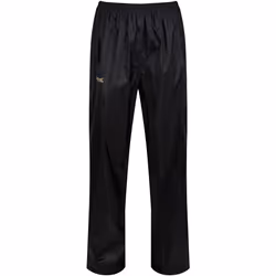Regatta Pack It - Sur-pantalon imperméable - Femme (Noir)