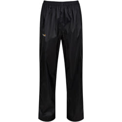 Regatta Pack It - Sur-pantalon imperméable - Femme (Noir)