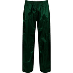Regatta - Sur-pantalon imperméable - Homme (Vert foncé)