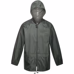 Regatta Stormbreak - Veste imperméable à capuche - Homme (Vert foncé)