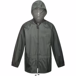 Regatta Stormbreak - Veste imperméable à capuche - Homme (Vert foncé)