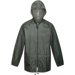 Regatta Stormbreak - Veste imperméable à capuche - Homme (Vert foncé)