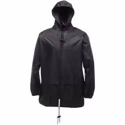 Regatta Stormbreak - Veste imperméable à capuche - Homme (Noir)