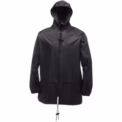 Regatta Stormbreak - Veste imperméable à capuche - Homme (Noir)