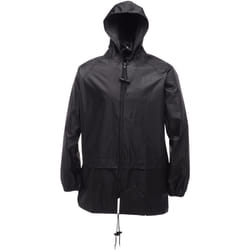 Regatta Stormbreak - Veste imperméable à capuche - Homme (Noir)
