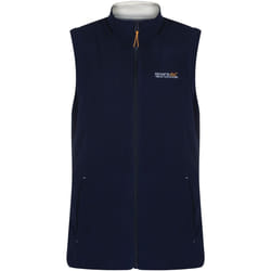 Regatta - veste polaire sans manches SWEETNESS - Femme (Bleu marine/blanc)