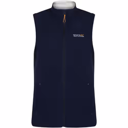 Regatta - veste polaire sans manches SWEETNESS - Femme (Bleu marine/blanc)