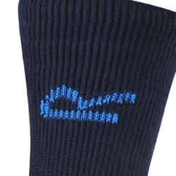 Regatta Loop - Chaussettes thermiques (lot de 5 paires) - Homme (Bleu marine)