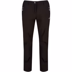Regatta - Pantalon softshell GEO - Femme (Noir)